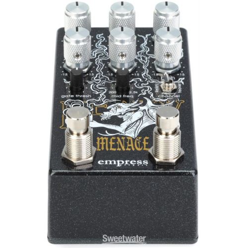 Empress Effects Heavy Menace Distortion Pedal