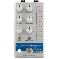 Empress Effects Bass Compressor Pedal - Silver