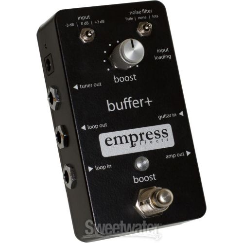  Empress Effects Buffer+ I/O Interface Pedal