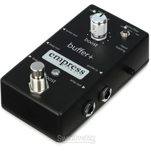  Empress Effects Buffer+ I/O Interface Pedal