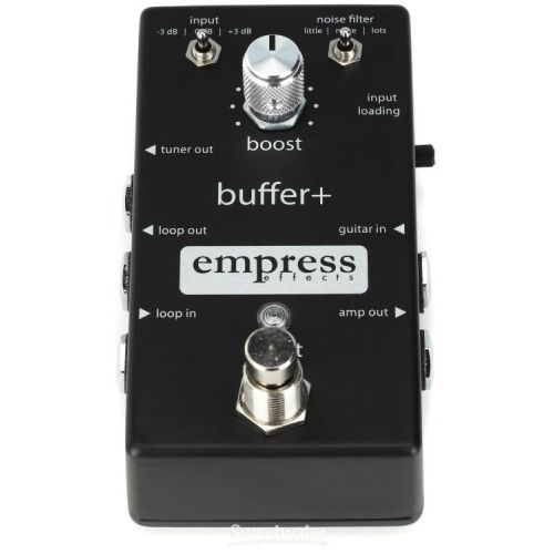  Empress Effects Buffer+ I/O Interface Pedal