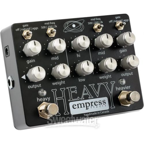  Empress Effects Heavy Overdrive Pedal