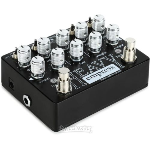  Empress Effects Heavy Overdrive Pedal