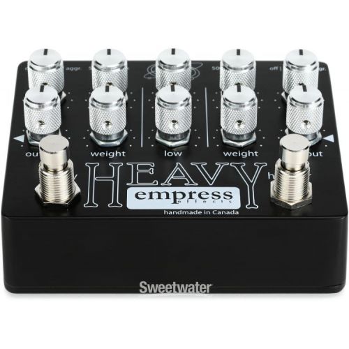  Empress Effects Heavy Overdrive Pedal