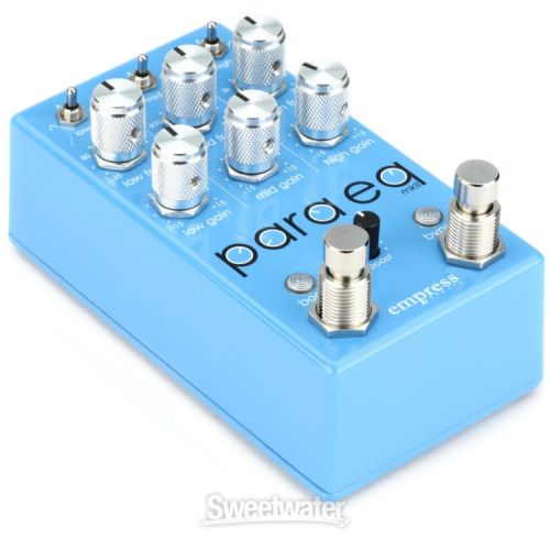  Empress Effects ParaEQ MKII Equalizer and Boost Pedal