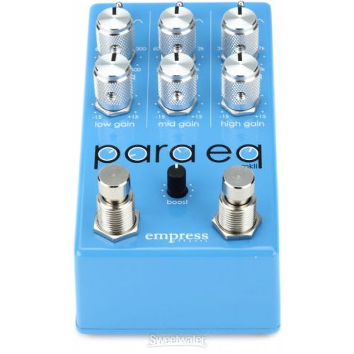  Empress Effects ParaEQ MKII Equalizer and Boost Pedal