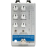 Empress Effects Guitar Compressor Mk II - Silver