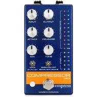 Empress Effects Guitar Compressor MKII Pedal - Blue
