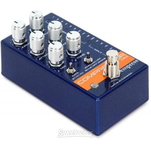  Empress Effects Guitar Compressor MKII Pedal - Blue