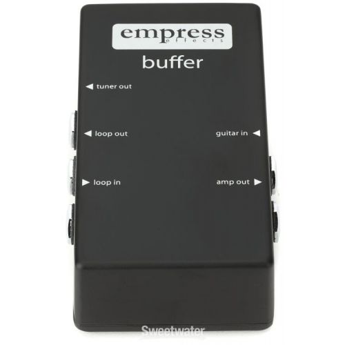  Empress Effects Buffer I/O Interface Pedal