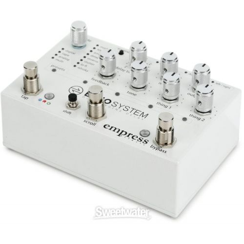  Empress Effects Echosystem Dual Engine Delay Pedal