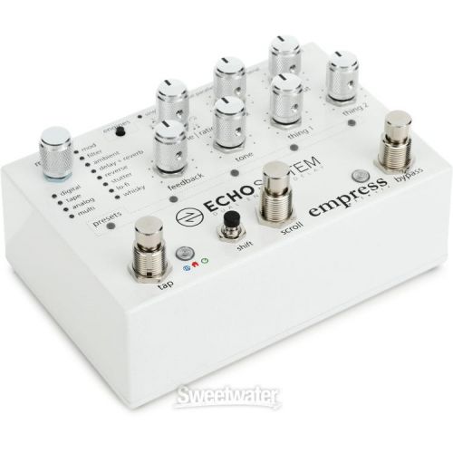  Empress Effects Echosystem Dual Engine Delay Pedal