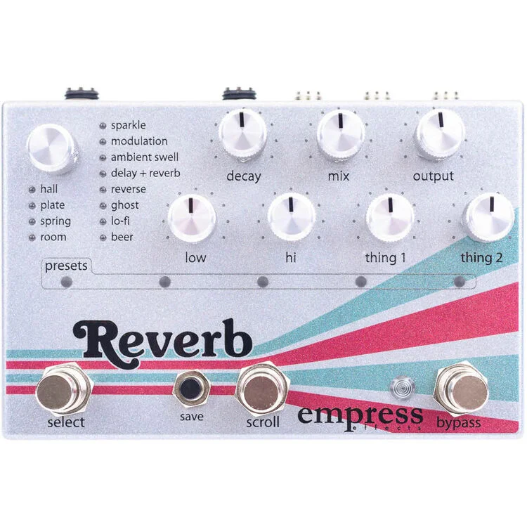  Empress Effects Reverb Pedal