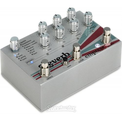  Empress Effects Reverb Pedal