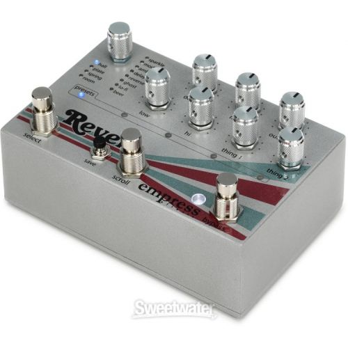  Empress Effects Reverb Pedal