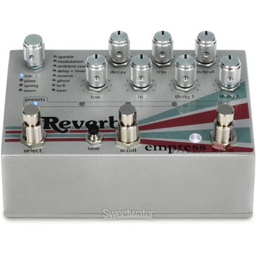  Empress Effects Reverb Pedal