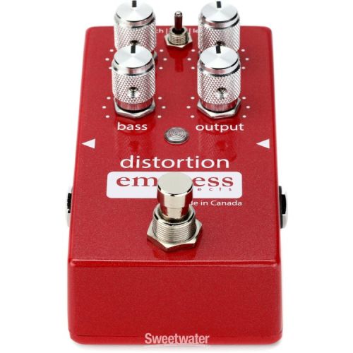  Empress Effects Distortion Pedal