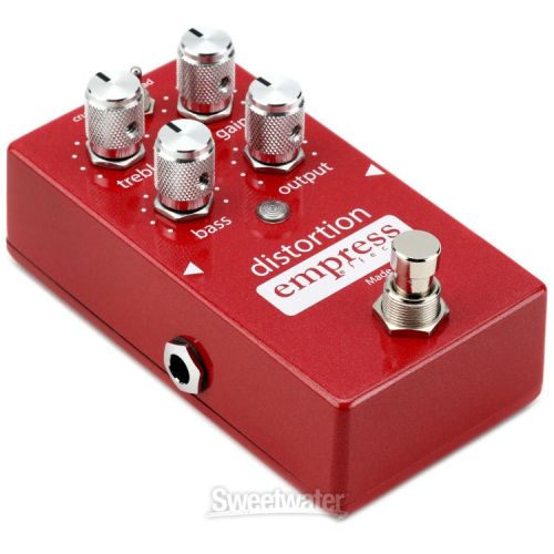  Empress Effects Distortion Pedal