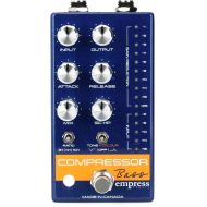 Empress Effects Bass Compressor Pedal - Blue