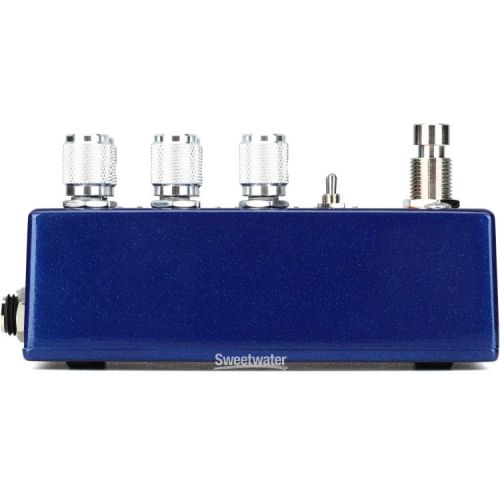  Empress Effects Bass Compressor Pedal - Blue