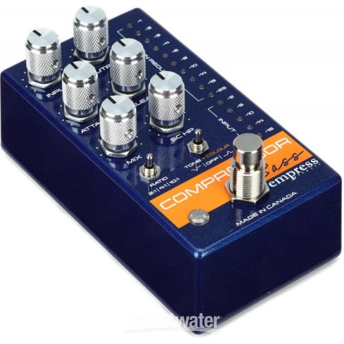  Empress Effects Bass Compressor Pedal - Blue