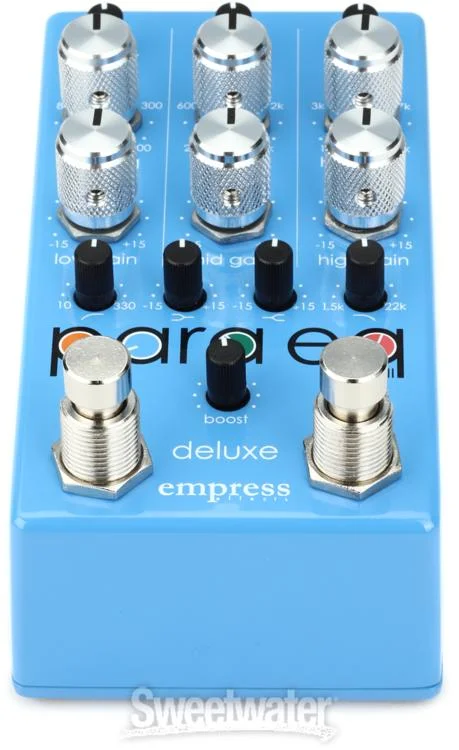  Empress Effects ParaEq MKII Deluxe Equalizer and Boost Pedal