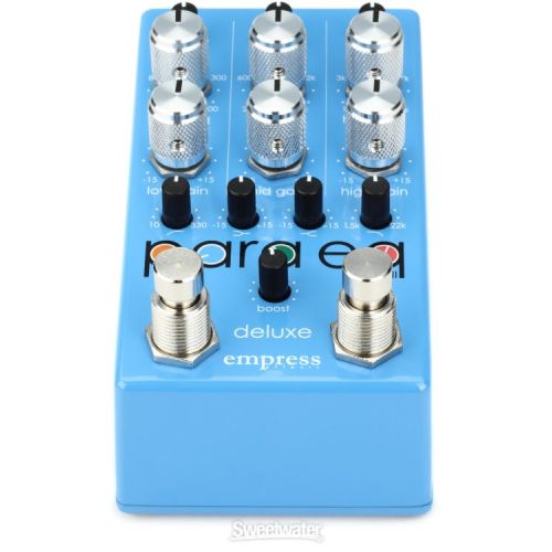  Empress Effects ParaEq MKII Deluxe Equalizer and Boost Pedal