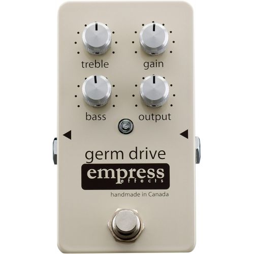  Empress Effects Germ Drive Analog Overdrive Guitar Effects Pedal