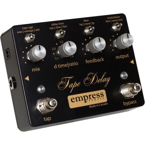  Empress Effects Tape Delay Guitar Effects Pedal