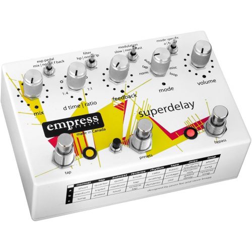  Empress Effects Empress Superdelay