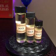 EmpressAndHierophant Dove Oil (Thelemic Love Oil)