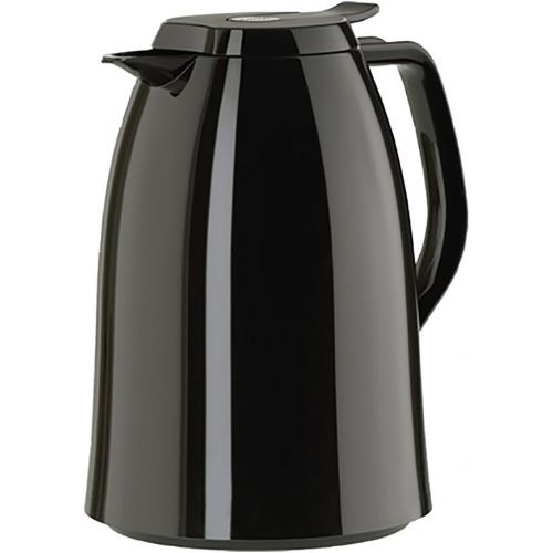  Emsa 517009 Mambo Isolierkanne QT, 1,5 L, hochglanz, schwarz