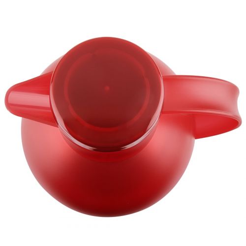  Emsa Samba 509155 Tea Flask with Screw Lid Isothermic 1.0 l Translucent Red