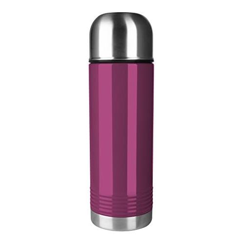  Visit the Emsa Store EMSA 515210 Senator Vacuum Flask, Blueberry Colour