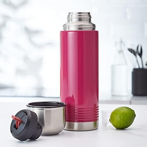  Visit the Emsa Store EMSA 515210 Senator Vacuum Flask, Blueberry Colour