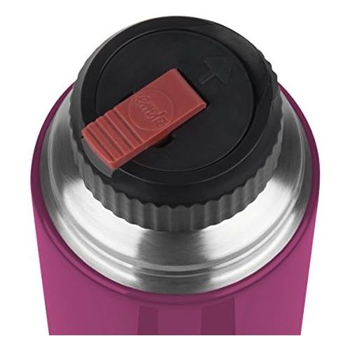  Visit the Emsa Store EMSA 515210 Senator Vacuum Flask, Blueberry Colour