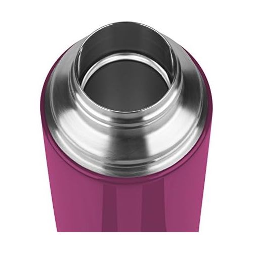  Visit the Emsa Store EMSA 515210 Senator Vacuum Flask, Blueberry Colour