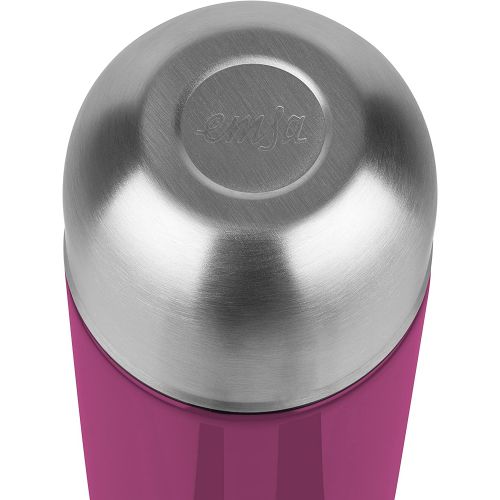  Visit the Emsa Store EMSA 515210 Senator Vacuum Flask, Blueberry Colour