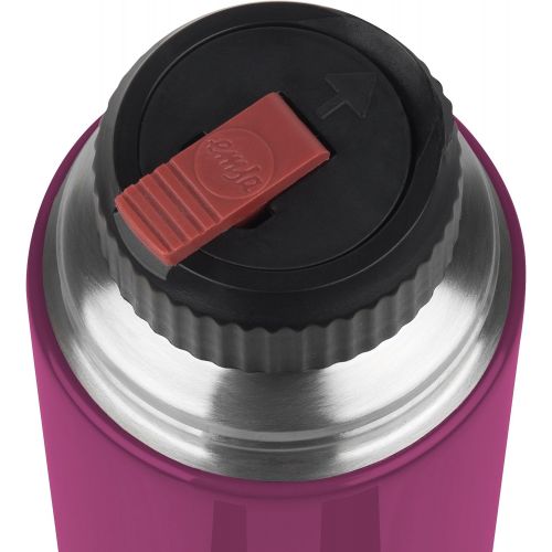  Visit the Emsa Store EMSA 515210 Senator Vacuum Flask, Blueberry Colour