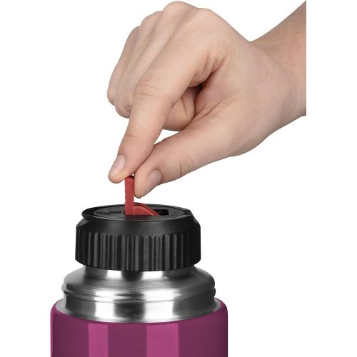  Visit the Emsa Store EMSA 515210 Senator Vacuum Flask, Blueberry Colour