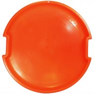 EMSCO ESP 26 Day Glow Sno Racer Disc Sled - Neon Orange 1153