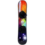 [아마존베스트]Emsco Group ESP 110 cm Freeride Snowboard - Adjustable Bindings - for Beginners and Experienced Riders