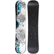 [아마존베스트]Emsco Group EMSCO Group  Graffiti Snowboard  Great for Beginners  For Kids Ages 5-15  Design your Own Board Graphic  Solid Core Construction  Adjustable Step-In Bindings