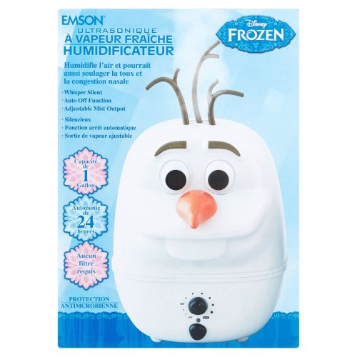  Emson Disney Frozen Ultrasonic Cool Mist Humidifier