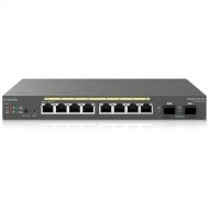 EnGenius EWS2910P-FIT Fit 8-Port Gigabit PoE Compliant Managed Network Switch (55W)