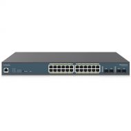 EnGenius EWS7928FP-FIT Fit 24-Port Gigabit PoE+ Compliant Managed Network Switch (410W)