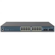 EnGenius EWS7928P-FIT Fit 24-Port Gigabit PoE+ Compliant Managed Network Switch (240W)