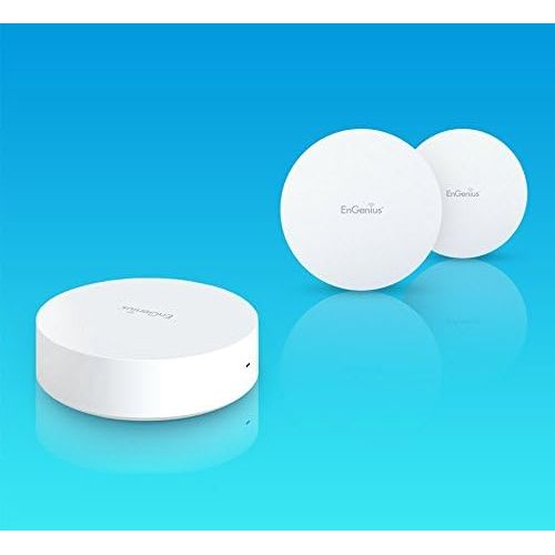 EnGenius Technologies EWS330AP-3PACK (3) 802.11AC Wave 2, Concurrent Dual-Band, Compact Size Wireless Access Point, Standard PoE (Power Adapter NOT Included)