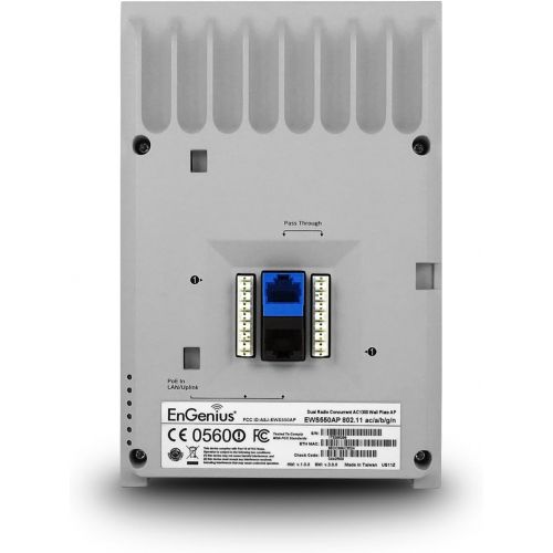  EnGenius Technologies Neutron 11ac Wave 2 Managed Wall Plate Access Point (EWS550AP)