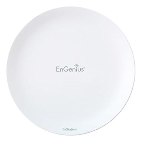  EnGenius Technologies 2.4 GHz High-Powered, Long-Distance Wireless N300 Outdoor APClient Bridge (EnStation2)